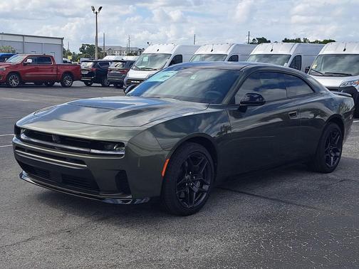 Green Machine 2026 Dodge Charger R/T Scat Pack