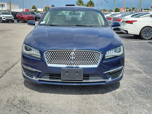 Sapphire Blue Metallic 2017 Lincoln MKZ Base