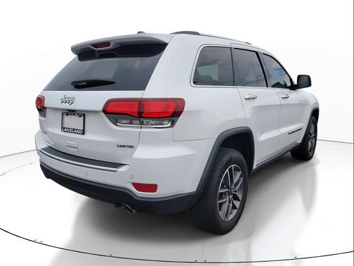Bright White Clearcoat 2022 Jeep Grand Cherokee Limited