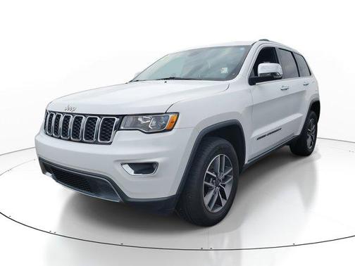 Bright White Clearcoat 2022 Jeep Grand Cherokee Limited