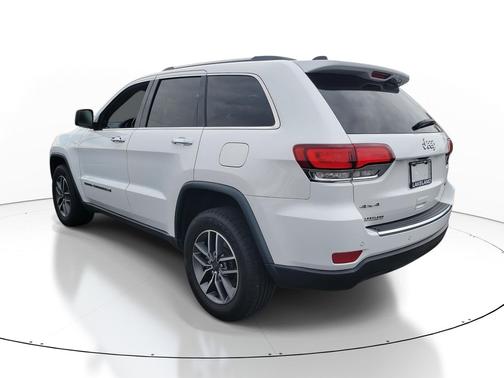 Bright White Clearcoat 2022 Jeep Grand Cherokee Limited