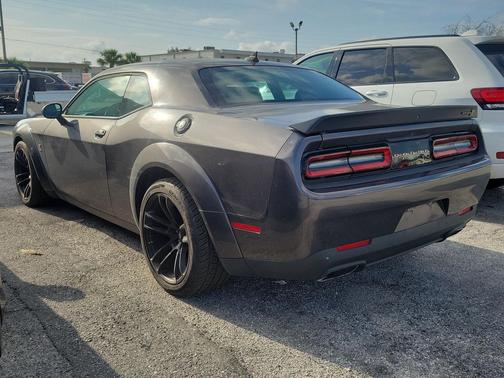 Granite Pearlcoat 2021 Dodge Challenger R/T Scat Pack Widebody
