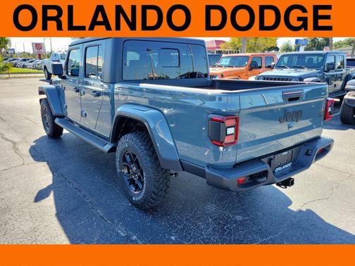 2025 Jeep Gladiator Willys