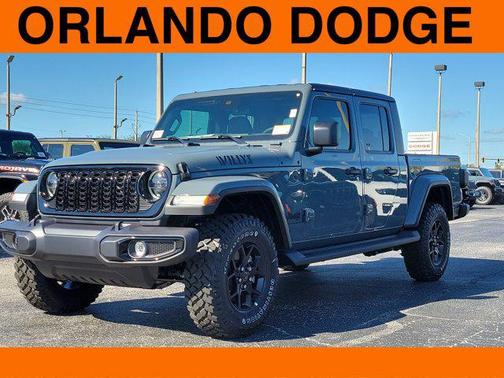 2025 Jeep Gladiator Willys