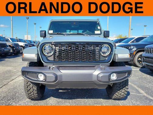 2025 Jeep Gladiator Willys