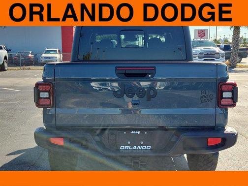 2025 Jeep Gladiator Willys