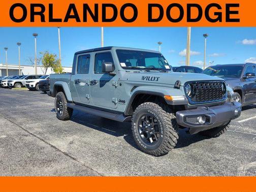 2025 Jeep Gladiator Willys