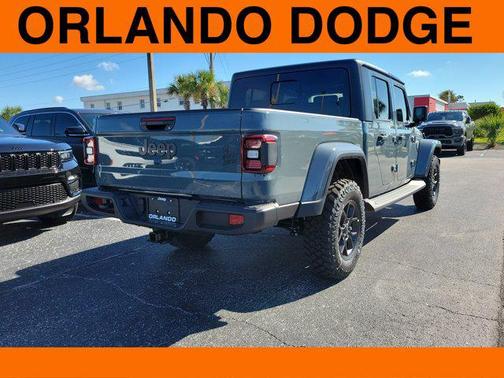 2025 Jeep Gladiator Willys