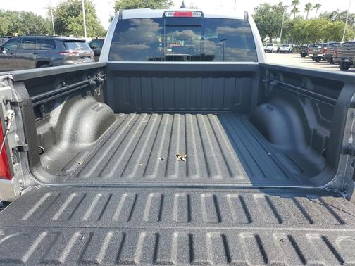 Billet Silver Metallic Clearcoat 2026 RAM 1500 Laramie