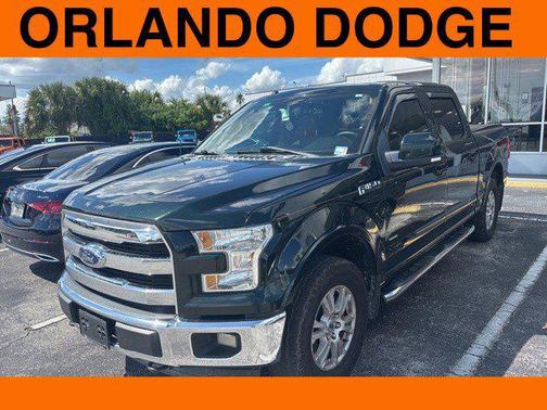 2016 Ford F-150 Lariat