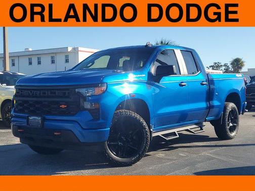 2022 Chevrolet Silverado 1500 Custom