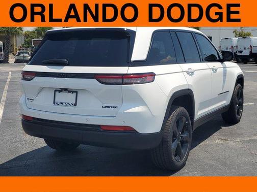 2025 Jeep Grand Cherokee Limited X