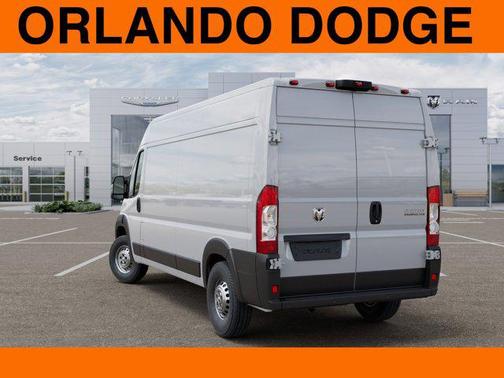 2026 RAM ProMaster 2500 Tradesman