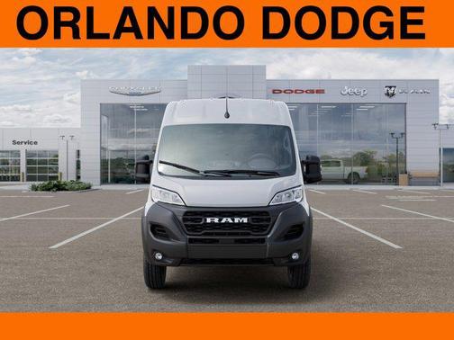 2026 RAM ProMaster 2500 Tradesman
