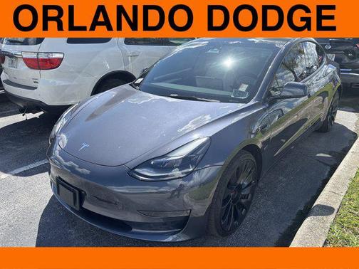 2023 Tesla Model 3 Performance