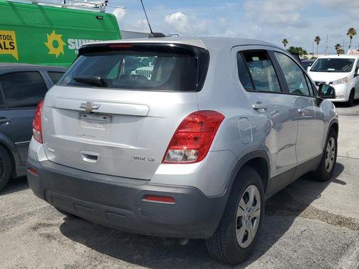 2016 Chevrolet Trax LS