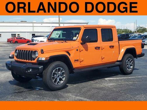 2025 Jeep Gladiator Sport S