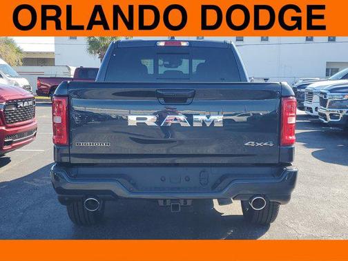 2026 RAM 1500 Big Horn/Lone Star