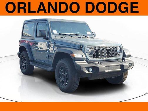 Anvil Clearcoat 2026 Jeep Wrangler Sport