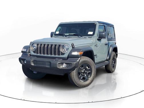 Anvil Clearcoat 2026 Jeep Wrangler Sport
