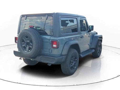 Anvil Clearcoat 2026 Jeep Wrangler Sport