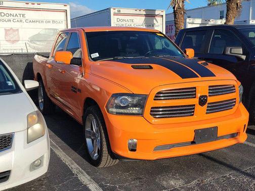 Copperhead Pearlcoat 2017 RAM 1500 Sport