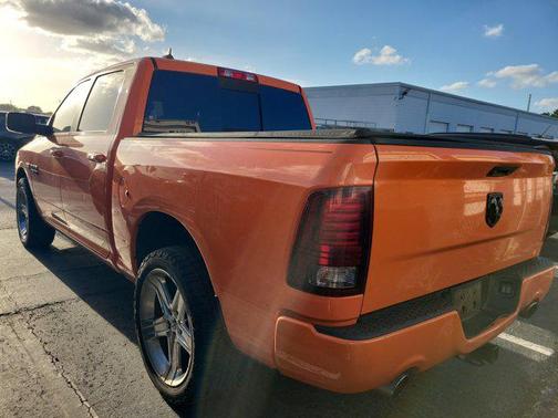 Copperhead Pearlcoat 2017 RAM 1500 Sport