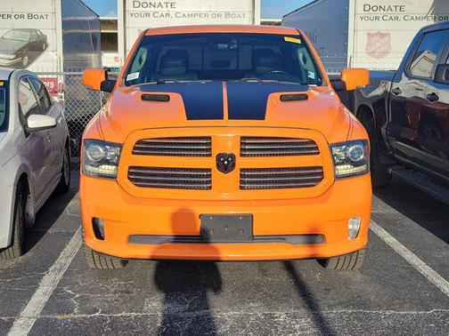 Copperhead Pearlcoat 2017 RAM 1500 Sport