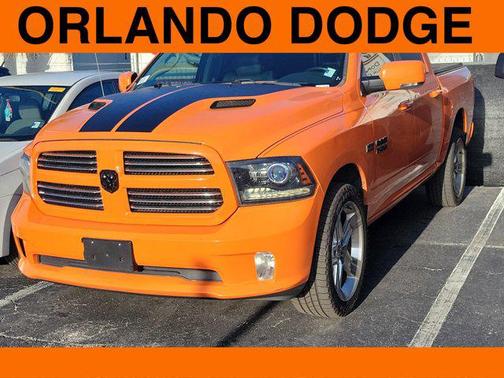 Copperhead Pearlcoat 2017 RAM 1500 Sport