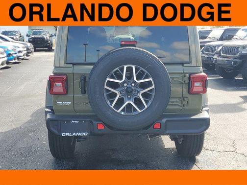 2026 Jeep Wrangler Sahara