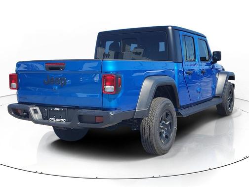 Hydro Blue Pearlcoat 2026 Jeep Gladiator Sport
