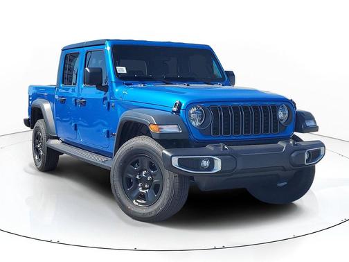 Hydro Blue Pearlcoat 2026 Jeep Gladiator Sport