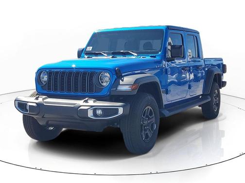 Hydro Blue Pearlcoat 2026 Jeep Gladiator Sport