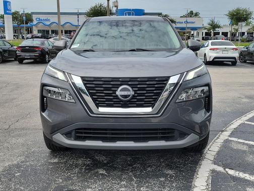 Gun Metallic 2023 Nissan Rogue SV