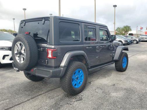 2022 Jeep Wrangler Unlimited Sahara