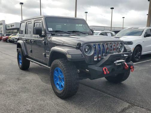 2022 Jeep Wrangler Unlimited Sahara