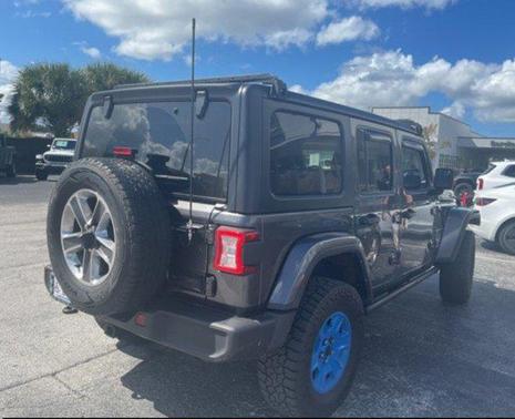 2022 Jeep Wrangler Unlimited Sahara