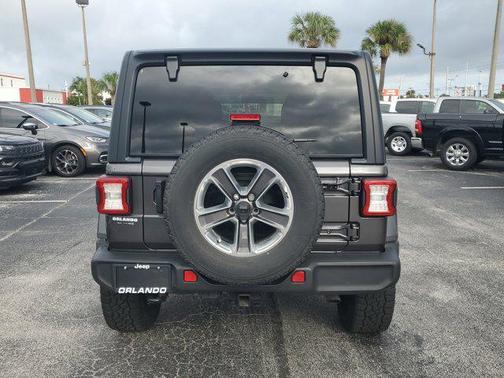 2022 Jeep Wrangler Unlimited Sahara