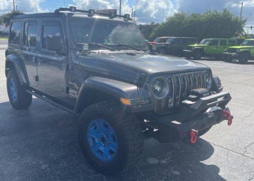 2022 Jeep Wrangler Unlimited Sahara