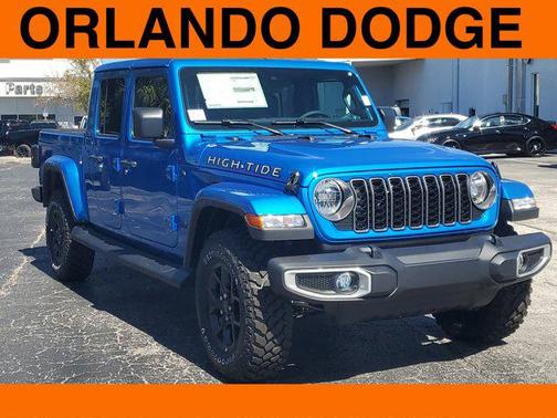 2025 Jeep Gladiator High Tide