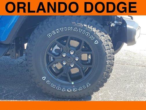 2025 Jeep Gladiator High Tide