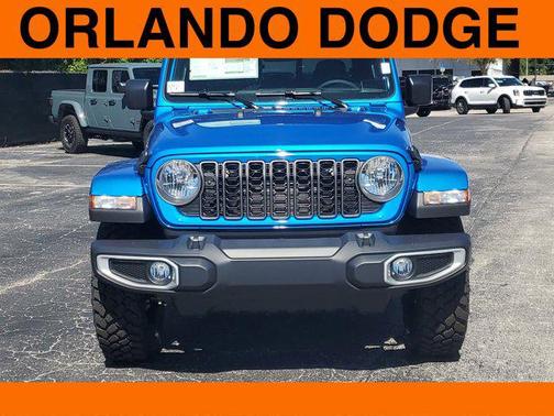 2025 Jeep Gladiator High Tide