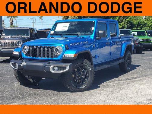 2025 Jeep Gladiator High Tide
