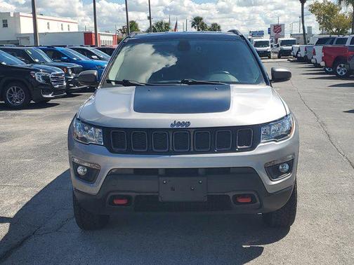 2019 Jeep Compass Trailhawk