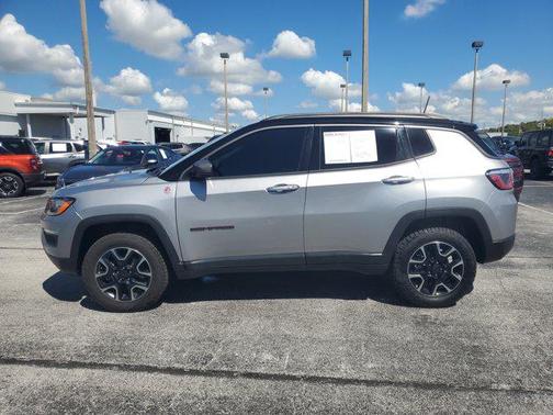2019 Jeep Compass Trailhawk