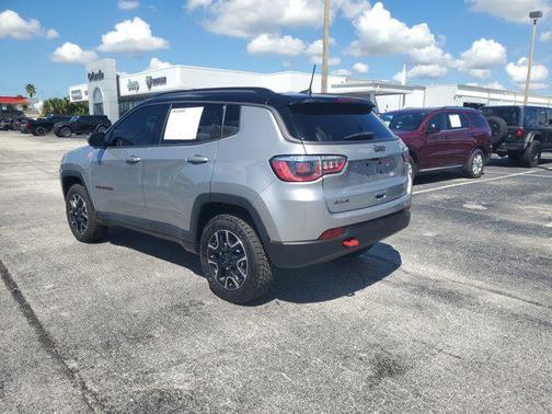 2019 Jeep Compass Trailhawk