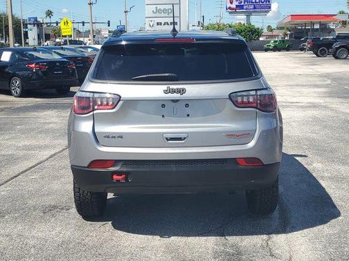 2019 Jeep Compass Trailhawk