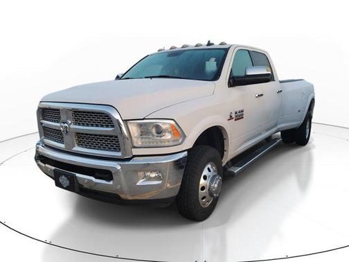 2018 RAM 3500 Laramie Crew Cab 4x4 8' Box