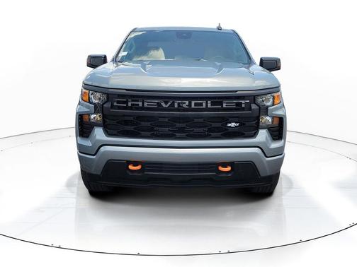 Sterling Gray Metallic 2026 Chevrolet Silverado 1500 Custom