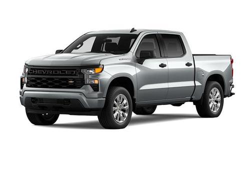Sterling Gray Metallic 2026 Chevrolet Silverado 1500 Custom